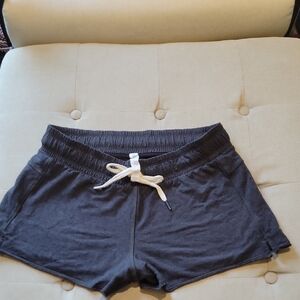 Lululemon Athletica Gray Athletic Shorts with Elastic Waist